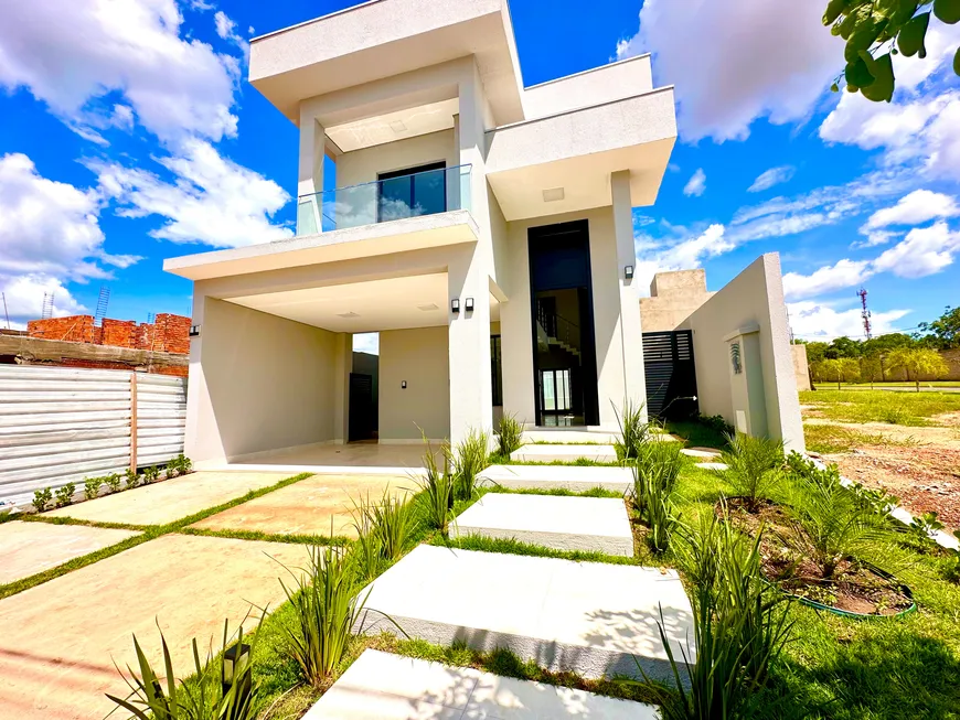 Foto 1 de Casa de Condomínio com 3 Quartos à venda, 215m² em Condomínio Belvedere, Cuiabá