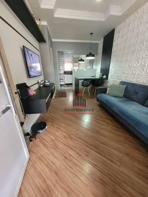 Foto 1 de Casa de Condomínio com 2 Quartos à venda, 80m² em Condominio Residencial Campo Belo, São José dos Campos