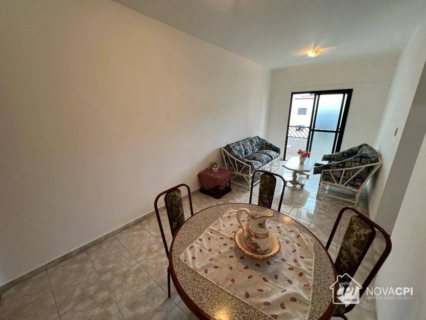 Foto 1 de Apartamento com 2 Quartos para alugar, 107m² em Canto do Forte, Praia Grande