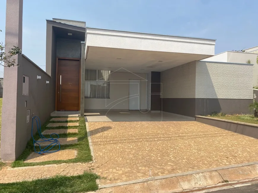 Foto 1 de Casa de Condomínio com 3 Quartos à venda, 170m² em Jardim Esmeralda, Marília