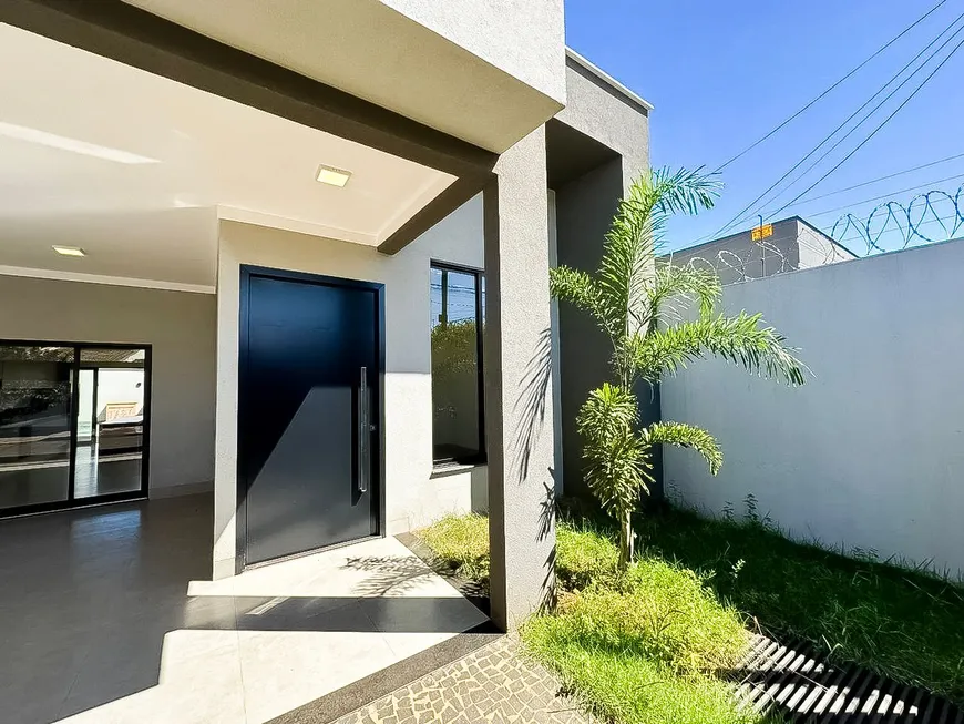 Foto 1 de Casa com 3 Quartos à venda, 150m² em Parque Solar do Agreste B, Rio Verde