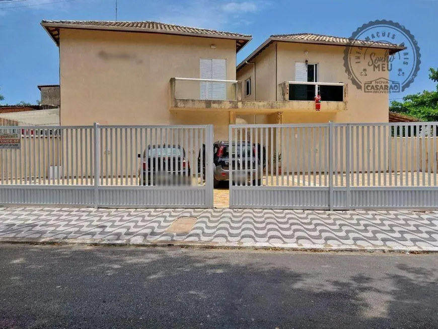 Foto 1 de Casa de Condomínio com 2 Quartos à venda, 56m² em Solemar, Praia Grande