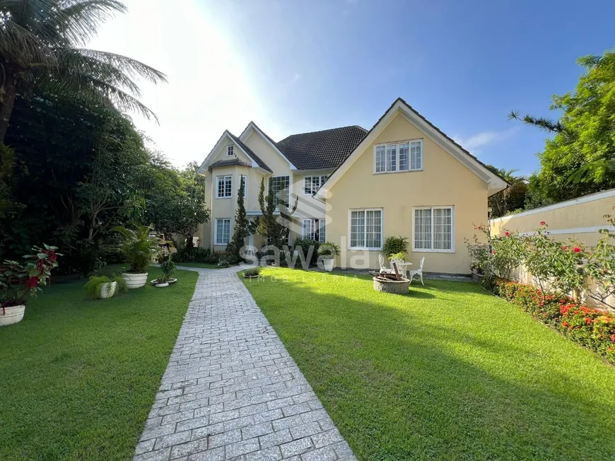 Foto 1 de Casa de Condomínio com 5 Quartos à venda, 650m² em Recreio Dos Bandeirantes, Rio de Janeiro