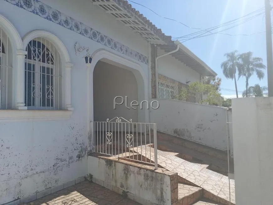Foto 1 de Casa com 4 Quartos para venda ou aluguel, 327m² em Jardim Guanabara, Campinas
