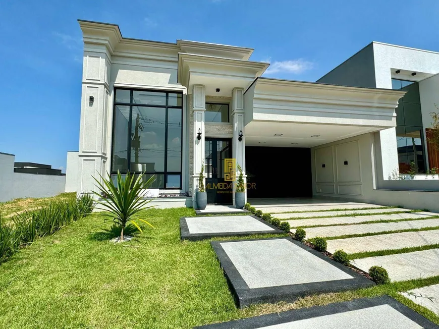 Foto 1 de Casa com 3 Quartos à venda, 209m² em Residencial Evidencias, Indaiatuba