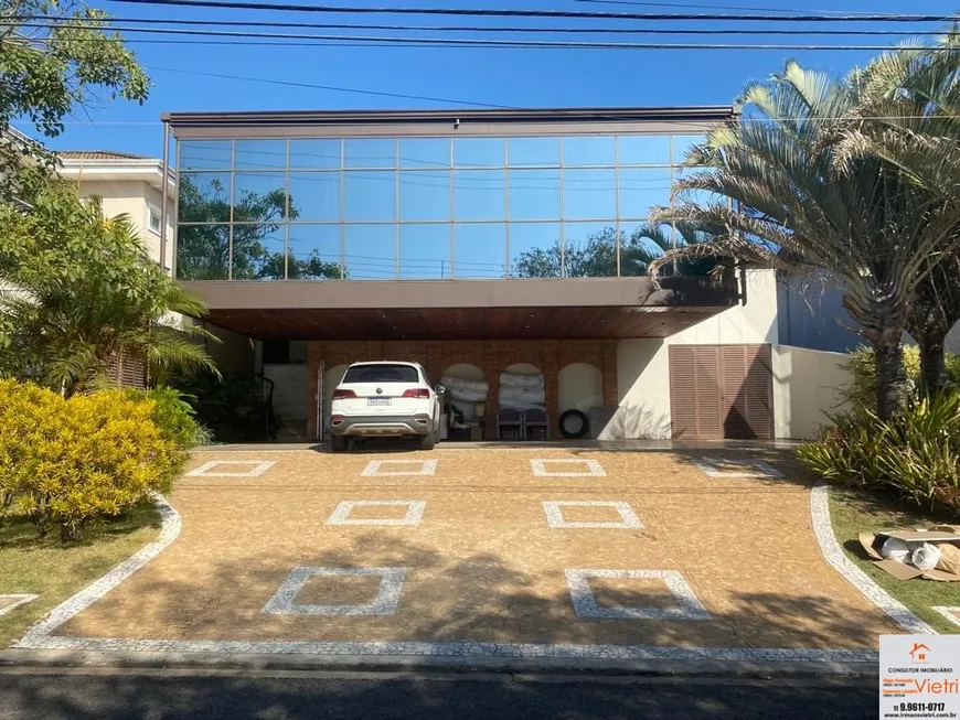 Foto 1 de Casa de Condomínio com 3 Quartos para venda ou aluguel, 327m² em Jardim Theodora, Itu