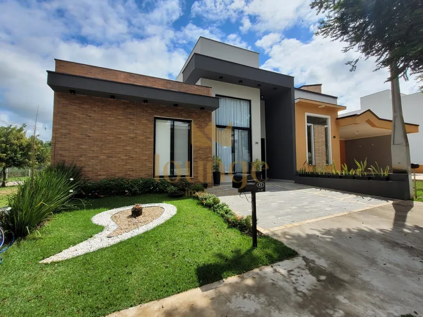 Foto 1 de Casa de Condomínio com 3 Quartos à venda, 118m² em Cajuru do Sul, Sorocaba