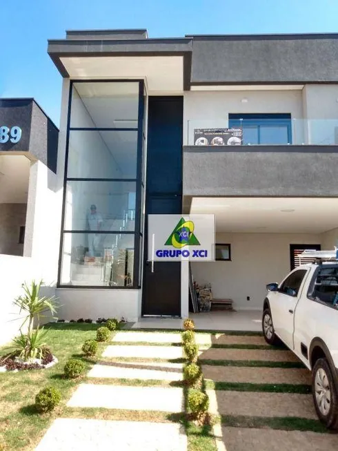 Foto 1 de Casa com 3 Quartos à venda, 180m² em Vila Monte Alegre, Paulínia