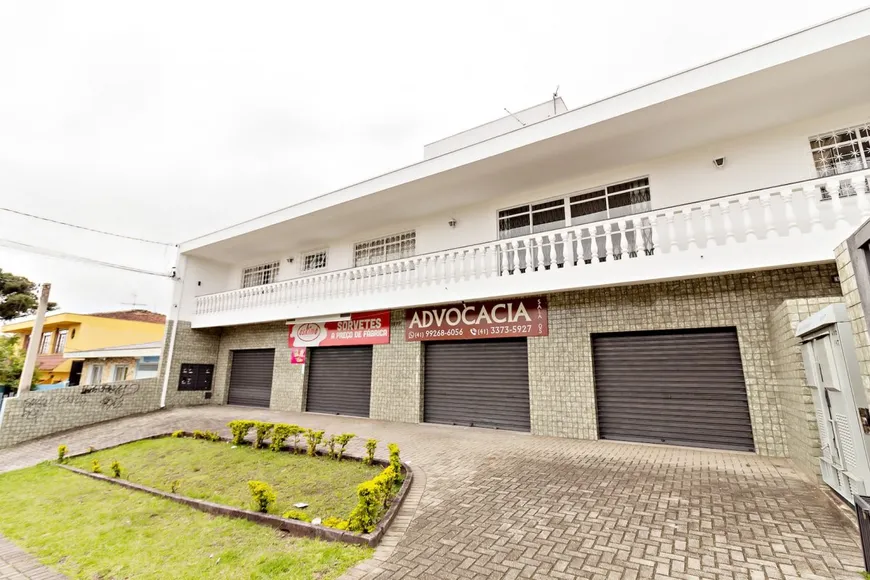 Foto 1 de Imóvel Comercial com 1 Quarto para alugar, 34m² em Santa Quitéria, Curitiba
