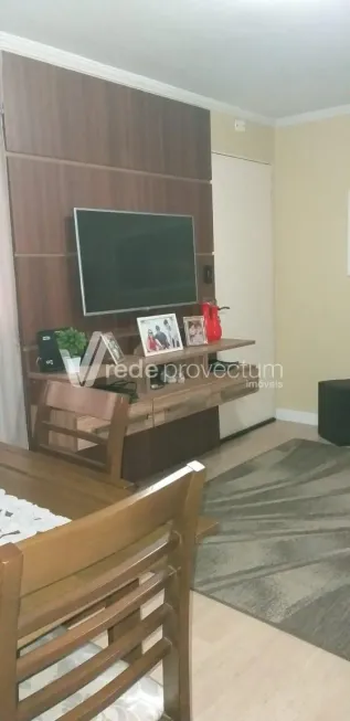 Foto 1 de Apartamento com 2 Quartos à venda, 50m² em Vila Pompéia, Campinas