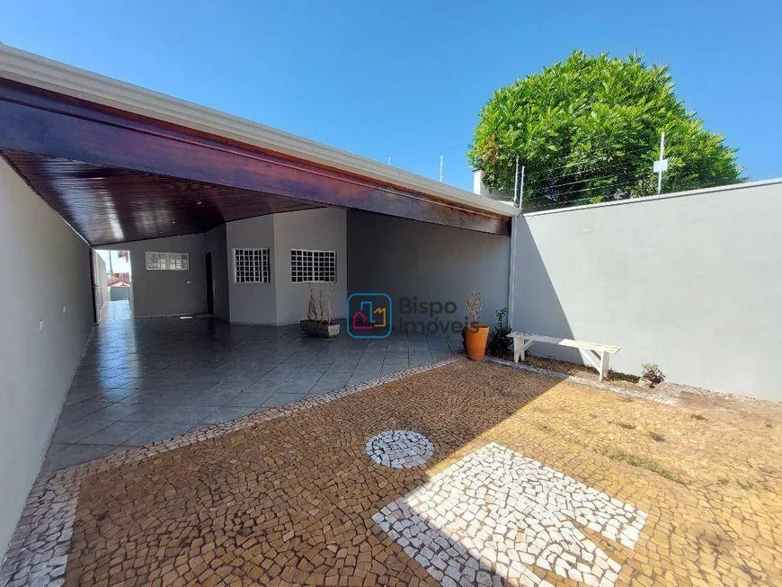 Foto 1 de Casa com 3 Quartos para alugar, 195m² em Jardim Ipiranga, Americana