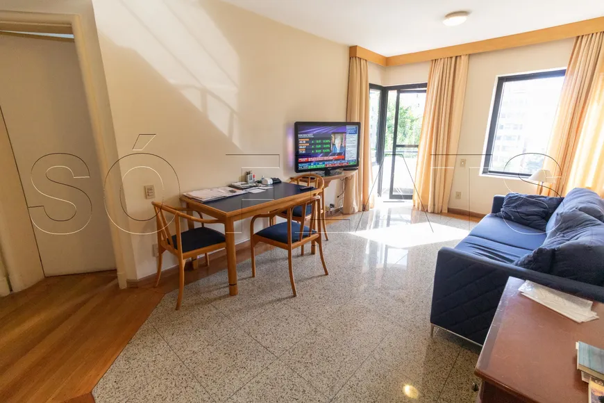 Foto 1 de Apartamento com 1 Quarto à venda, 43m² em Higienópolis, São Paulo