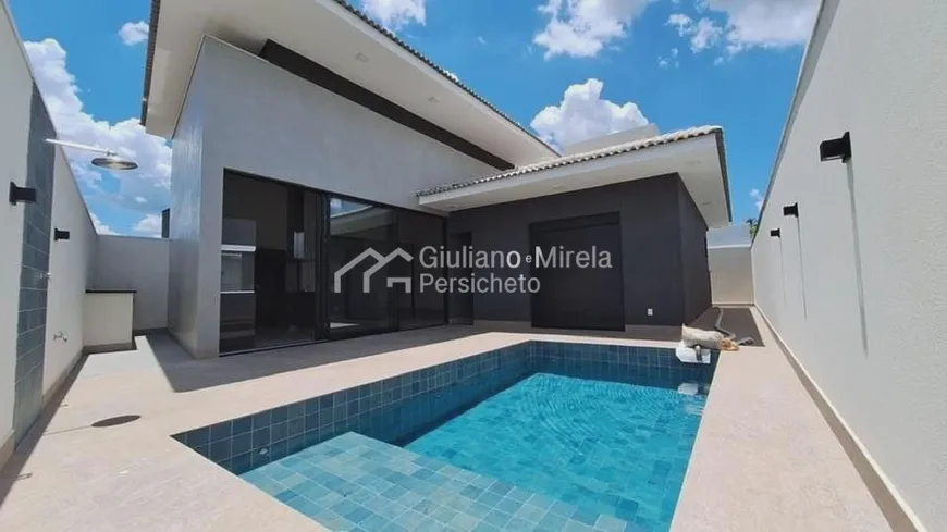 Foto 1 de Casa de Condomínio com 4 Quartos à venda, 280m² em Vila Aviação, Bauru