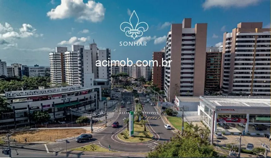 Foto 1 de Apartamento com 4 Quartos à venda, 203m² em Alphaville, Salvador