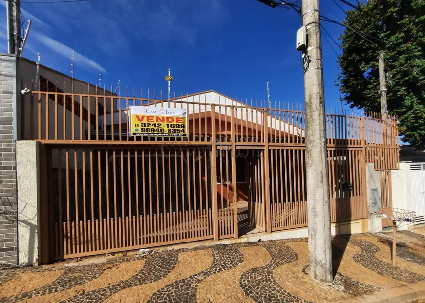 Foto 1 de Casa com 3 Quartos à venda, 239m² em Jardim Chapadão, Campinas