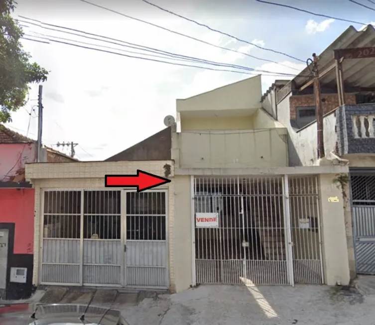 Foto 1 de Casa com 3 Quartos à venda, 126m² em Vila California, São Paulo