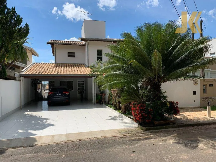 Foto 1 de Casa de Condomínio com 3 Quartos à venda, 224m² em Chácara Primavera, Jaguariúna