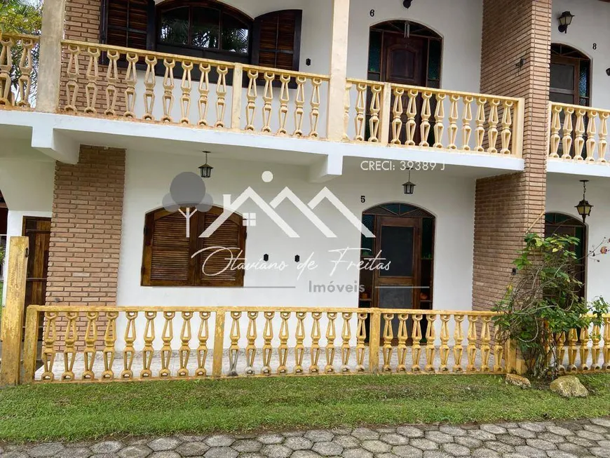 Foto 1 de Casa com 2 Quartos à venda, 64m² em PRAIA DE MARANDUBA, Ubatuba