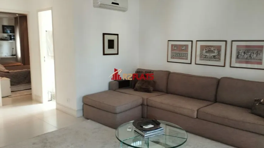 Foto 1 de Flat com 1 Quarto para alugar, 42m² em Pinheiros, São Paulo