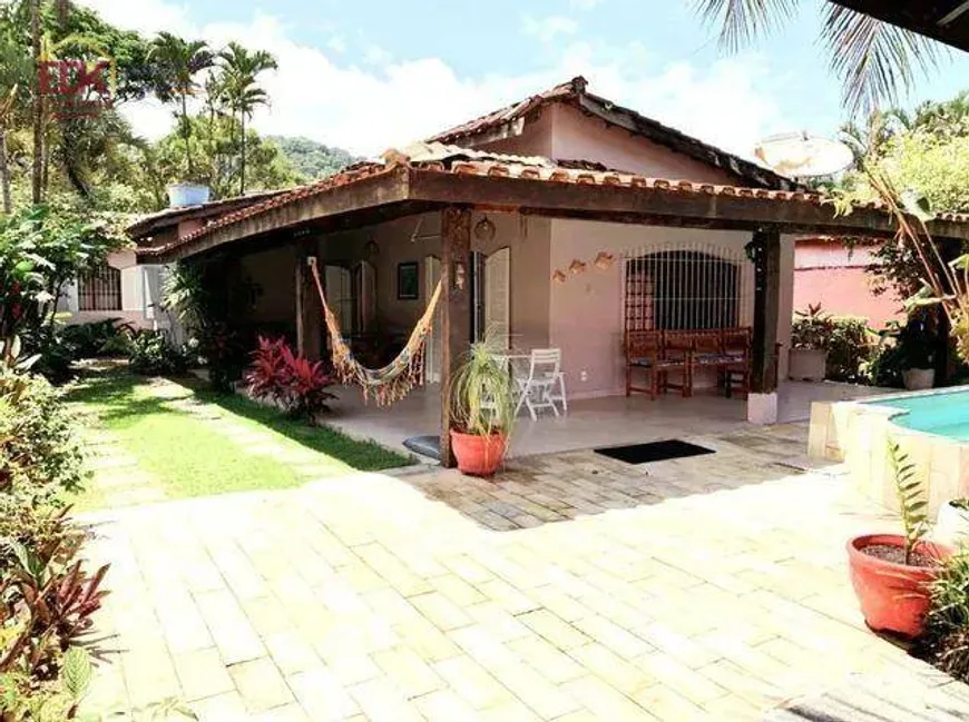 Foto 1 de Casa com 4 Quartos à venda, 169m² em Maresias, São Sebastião