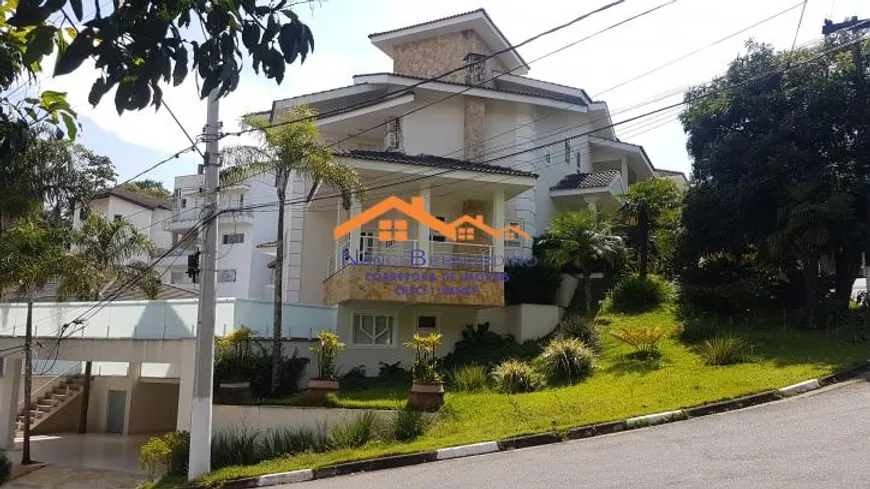 Foto 1 de Casa de Condomínio com 4 Quartos à venda, 607m² em Jardim das Cerejeiras, Arujá