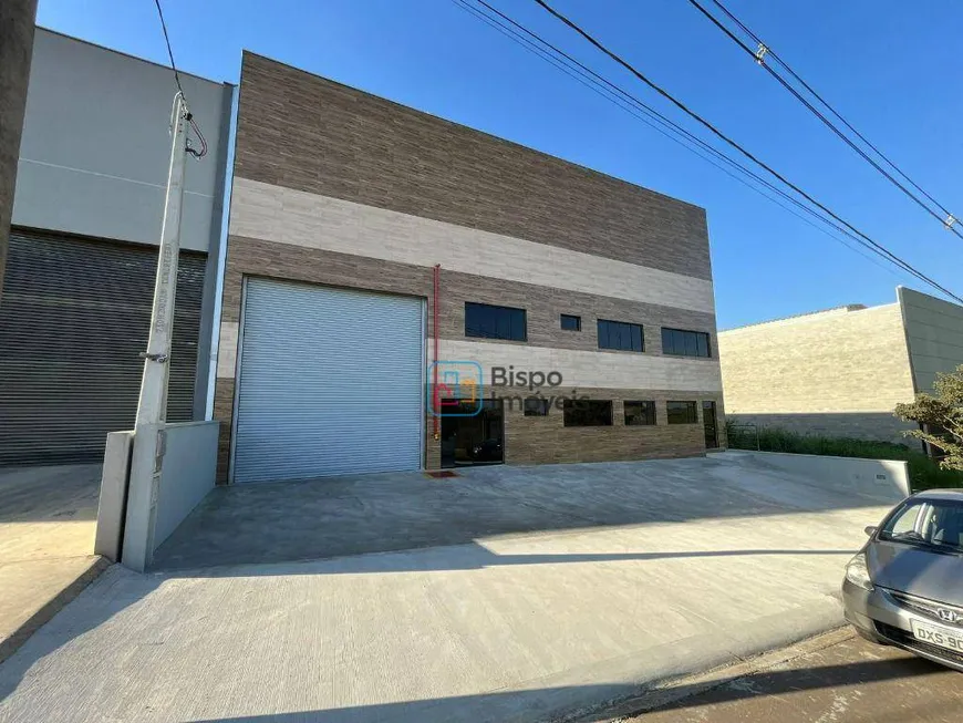 Foto 1 de Galpão/Depósito/Armazém para alugar, 1050m² em Centro Industrial e Tecnologico de Santa Barbara D Oeste, Santa Bárbara D'Oeste