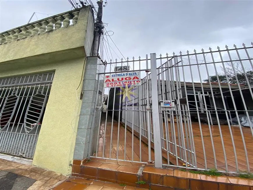 Foto 1 de Casa com 1 Quarto para alugar, 35m² em Vila Nova Savoia, São Paulo