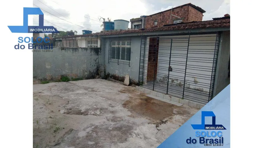Foto 1 de Casa com 3 Quartos à venda, 52m² em Peixinhos, Olinda