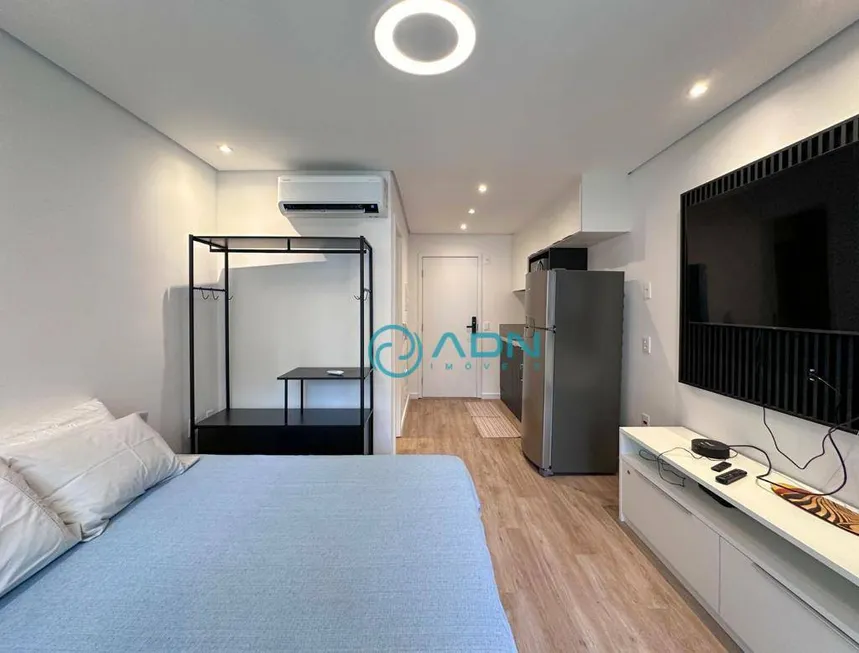 Foto 1 de Apartamento com 1 Quarto para alugar, 26m² em Brooklin, São Paulo