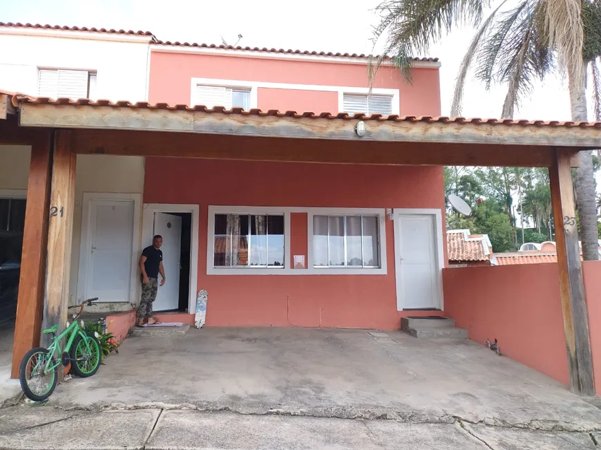 Foto 1 de Casa de Condomínio com 2 Quartos à venda, 70m² em Jardim São João, Jandira