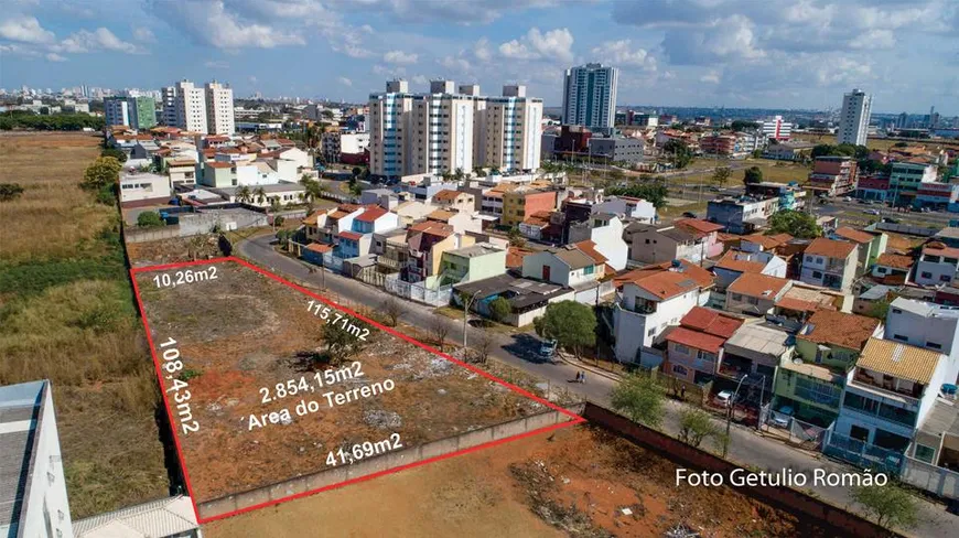 Foto 1 de Apartamento com 1 Quarto à venda, 2854m² em Areal, Águas Claras