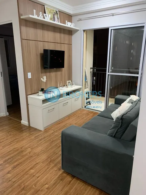 Foto 1 de Apartamento com 2 Quartos à venda, 50m² em Jardim Tamoio, Jundiaí