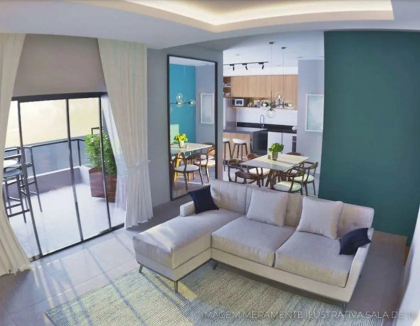 Foto 1 de Apartamento com 2 Quartos à venda, 61m² em Vila Industrial, Franca