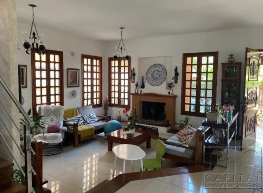 Foto 1 de Casa com 4 Quartos para alugar, 420m² em Alphaville Residencial 3, Santana de Parnaíba