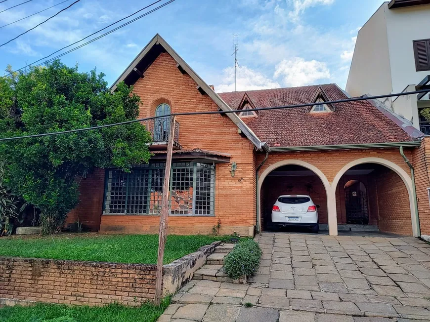 Foto 1 de Casa de Condomínio com 3 Quartos à venda, 418m² em Sítios de Recreio Gramado, Campinas