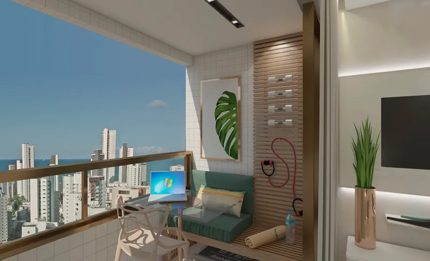 Foto 1 de Apartamento com 3 Quartos à venda, 63m² em Boa Viagem, Recife