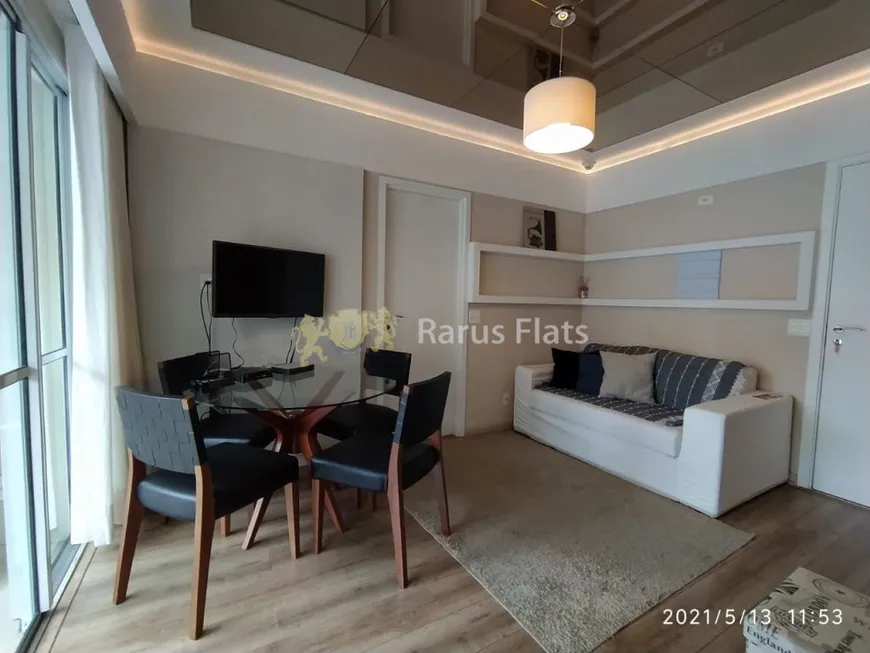 Foto 1 de Flat com 1 Quarto à venda, 37m² em Bela Vista, São Paulo