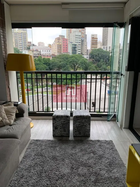 Foto 1 de Apartamento com 2 Quartos à venda, 58m² em República, São Paulo