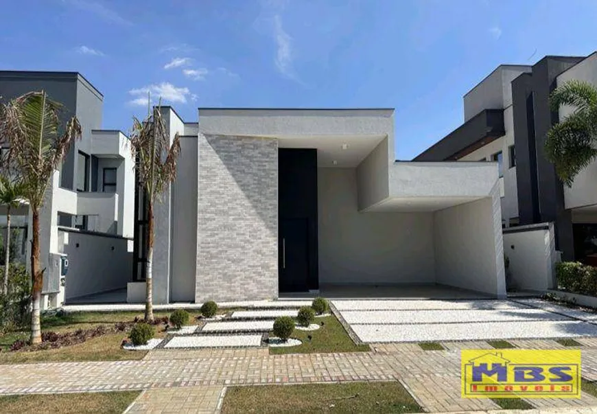 Foto 1 de Casa de Condomínio com 4 Quartos à venda, 262m² em Jardim Maison Du Parc, Indaiatuba