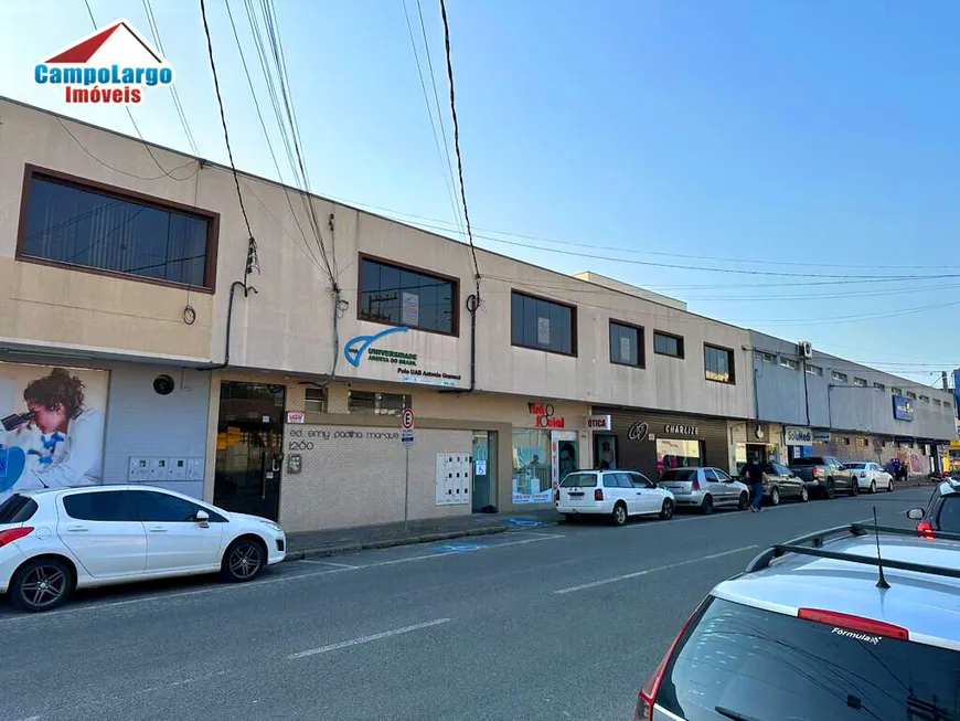 Foto 1 de Sala Comercial para alugar, 220m² em Centro, Campo Largo