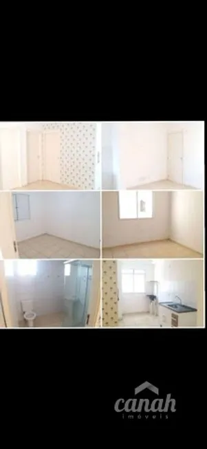 Foto 1 de Apartamento com 2 Quartos à venda, 48m² em Planalto Verde I, Ribeirão Preto