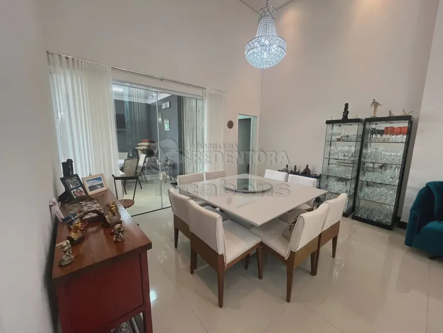 Foto 1 de Casa de Condomínio com 4 Quartos à venda, 280m² em Parque Residencial Damha V, São José do Rio Preto