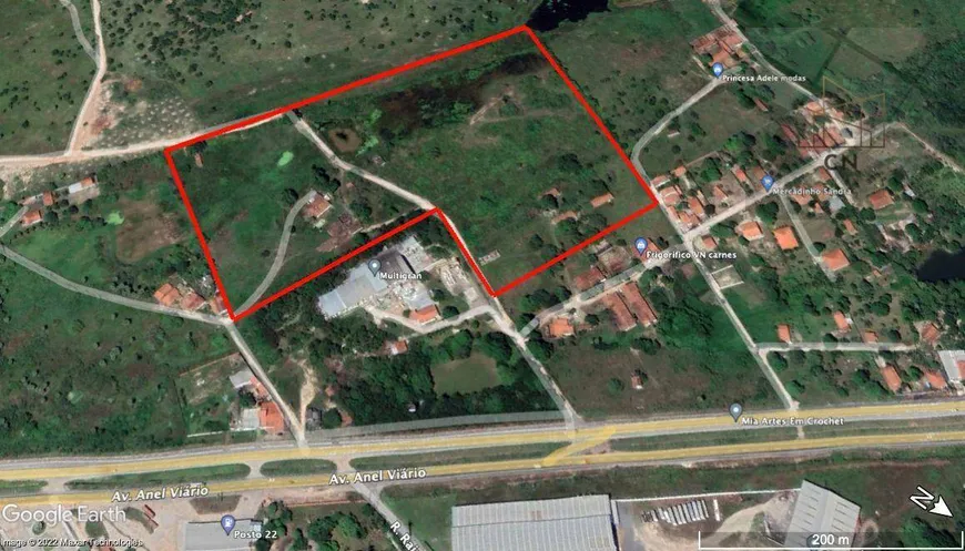 Foto 1 de Lote/Terreno para venda ou aluguel, 100900m² em Urucutuba Jurema, Caucaia