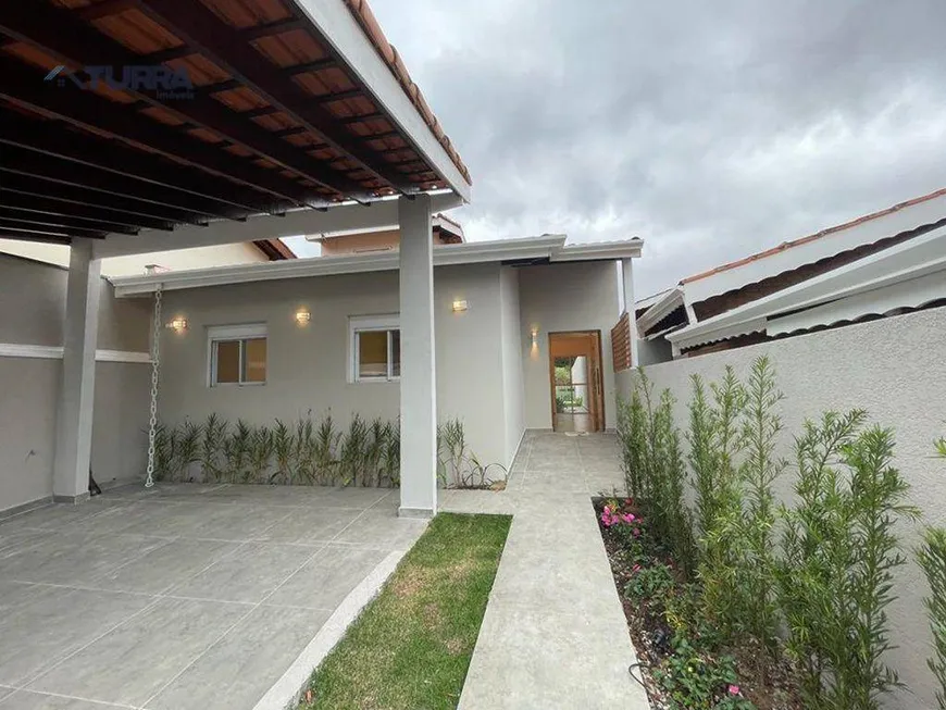 Foto 1 de Casa com 3 Quartos à venda, 124m² em Jardim Santa Barbara, Atibaia