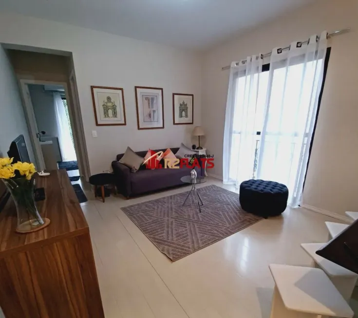 Foto 1 de Apartamento com 1 Quarto para alugar, 57m² em Consolação, São Paulo