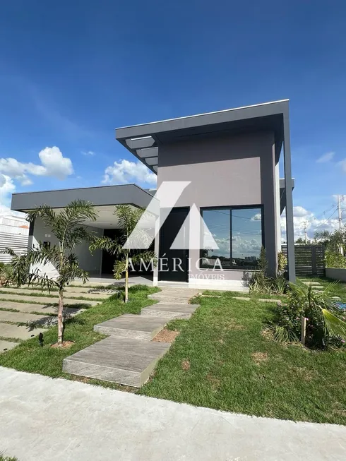 Foto 1 de Casa de Condomínio com 3 Quartos à venda, 190m² em Condomínio Belvedere II, Cuiabá
