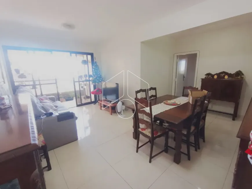 Foto 1 de Apartamento com 3 Quartos à venda, 109m² em Montolar, Marília