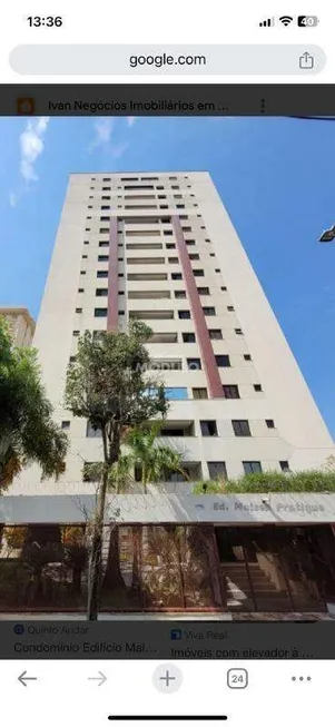 Foto 1 de Apartamento com 1 Quarto para alugar, 54m² em Centro, Uberlândia