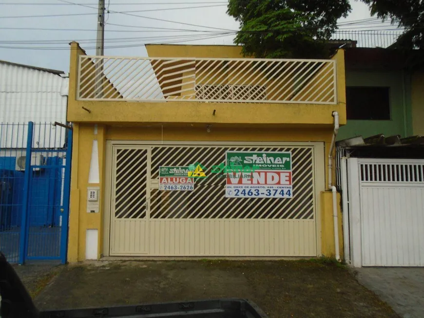 Foto 1 de Imóvel Comercial para venda ou aluguel, 121m² em Vila Endres, Guarulhos