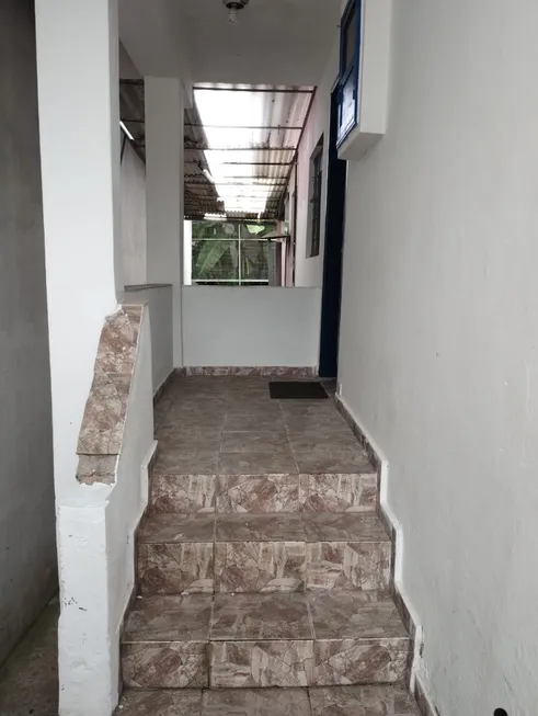 Foto 1 de Casa com 1 Quarto para alugar, 70m² em Vila Humaita, Santo André